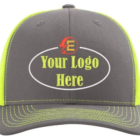 Richardson 112 Hat With Custom Logo - Etsy