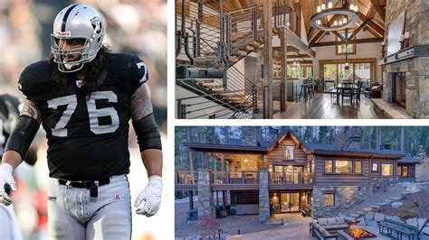 Retired Oakland Raiders Lineman Robert Gallery Lists Luxurious Lake ...