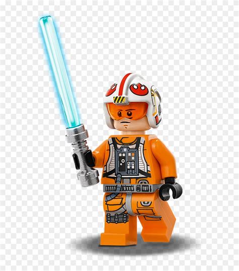 Luke Skywalker™ - Lego X Wing 75218 Luke Pilot Clipart (#1781830 ...