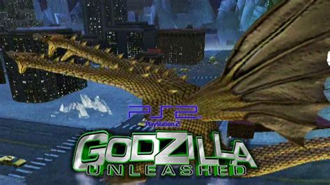 King Ghidorah From Godzilla Unleashed