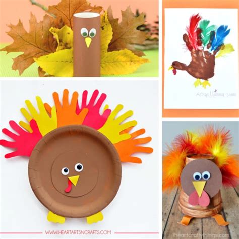 Turkey Crafts for Kids - Wonderful Art and Craft Ideas for Fall and ...