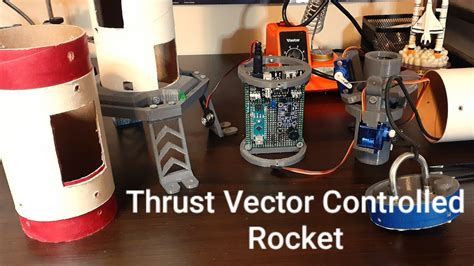 Thrust Vector Controlled Model Rocket | update 2 - YouTube