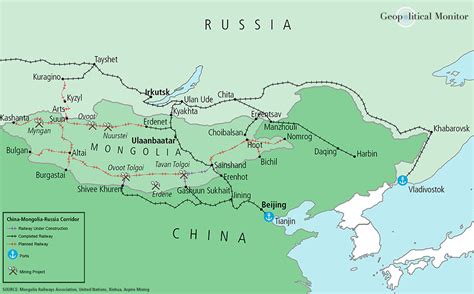 Belt and Road: China-Mongolia-Russia Corridor | Geopolitical Monitor