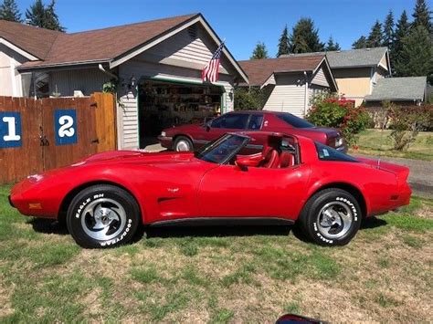 79 Corvette Stingray for sale: photos, technical specifications, description