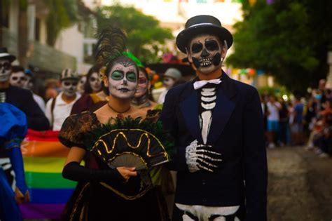 Así se vivió el Día de Muertos en Puerto Vallarta - México Desconocido