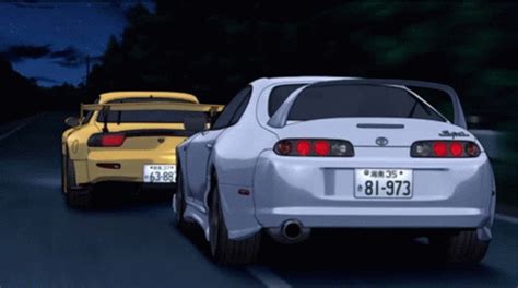 Initial D Toyota Supra GIF - Initial D Toyota Supra Japanese Cars - Discover & Share GIFs ...