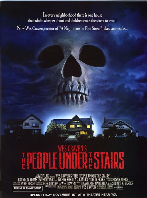 The People Under the Stairs (1991) - Black Horror Movies