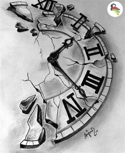 Realistic 😎 😍 | Clock tattoo, Clock tattoo design, Sleeve tattoos