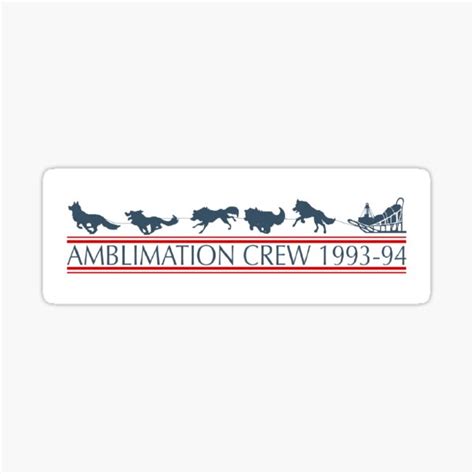 "Amblimation Balto" Sticker for Sale by baltofan01 | Redbubble