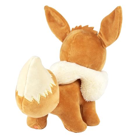 Pokemon 8" Eevee & Pikachu Plush 2-Pack - Officially Licensed - Let's ...