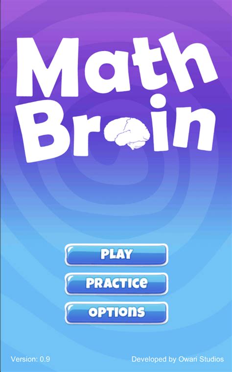 Math Brain:Amazon.com:Appstore for Android