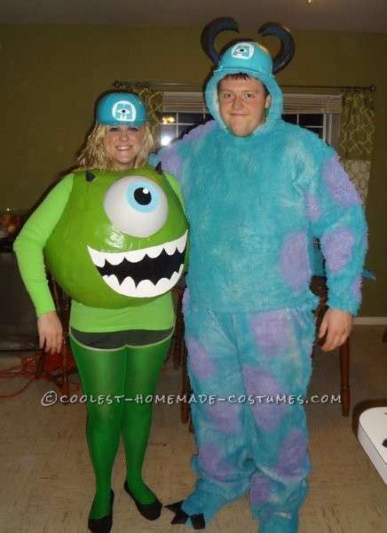 Sully Monsters Inc. Adult Costumes [Monsters]