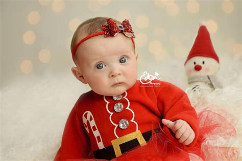 Baby's Christmas Photoshoot in Liverpool - Eden Baby Photography