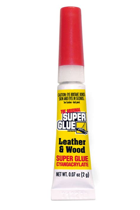 Leather and Wood Super Glue | The Original Super Glue