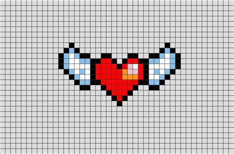 an image of a pixellated heart with two eyes on the front and one eye in the back