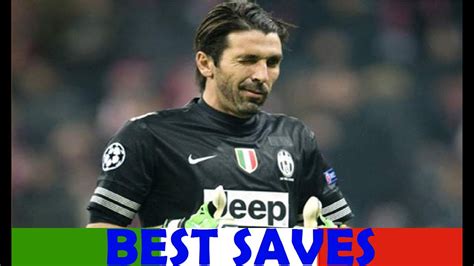 Gianluigi Buffon | Best Saves 1995-2015 - YouTube