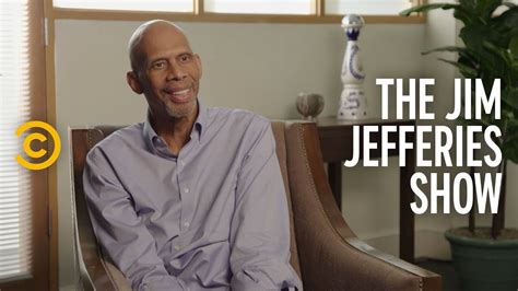 Kareem Abdul-Jabbar Talks Athlete Activism - The Jim Jefferies Show ...