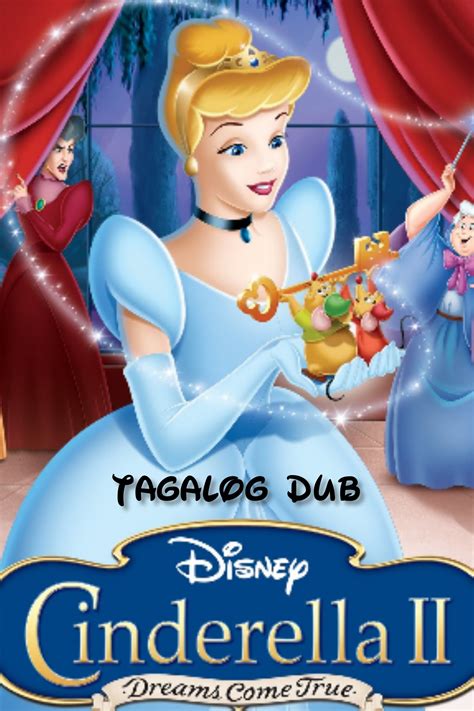 Dreams Come True Cinderella Tagalog Album (2019) - Posters — The Movie ...