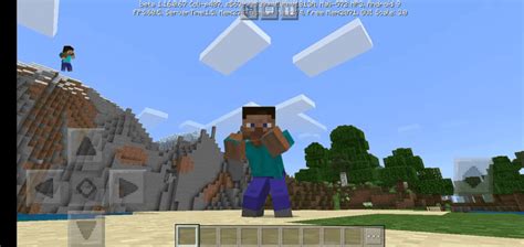 New Player Animation for Minecraft Pocket Edition 1.16