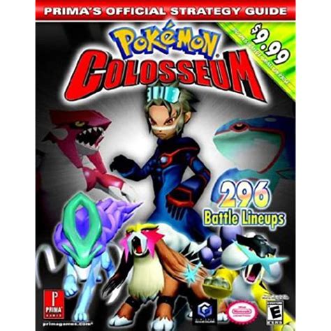 Pokemon Colosseum GameCube Prima Official Game Guide For Sale