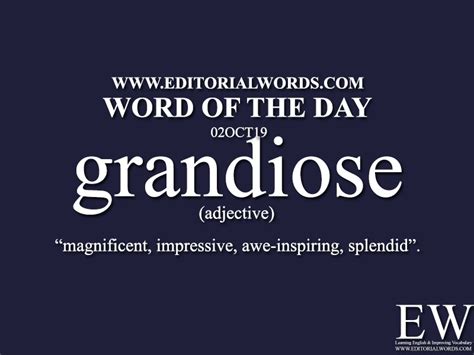 Word of the Day-02OCT19 - Editorial Words