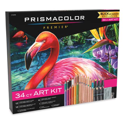 Prismacolor Premier Mixed Media Art Kit | BLICK Art Materials