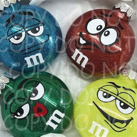 M & M Faces SVG Cut Files - Etsy