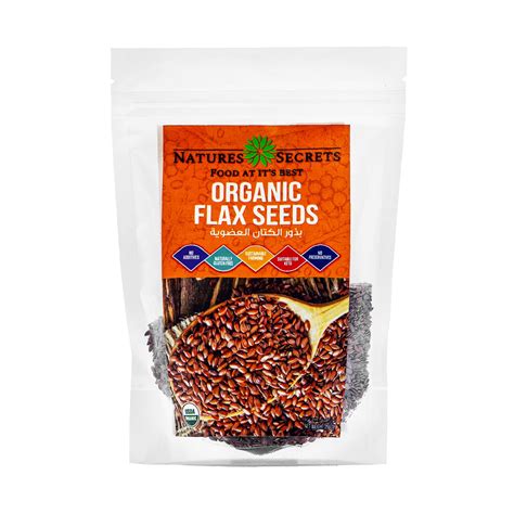 5Kg Wholesale Flax seeds from Natures Secrets - 5 Kg - Natures Secrets