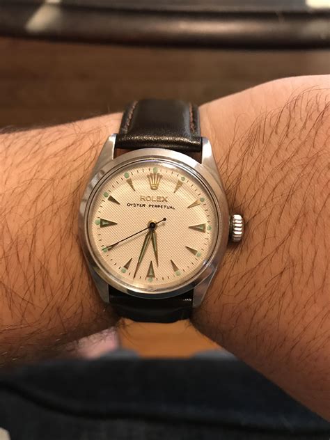 [Rolex] My first Rolex, and it's vintage! : r/Watches