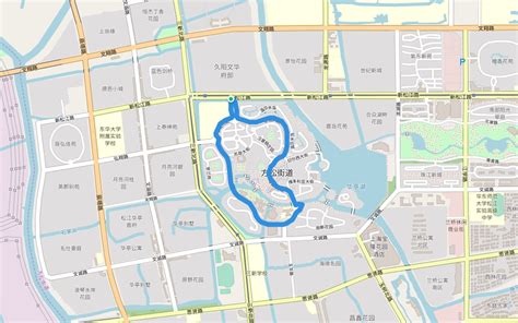 Thames Town Walking And Running Trail - Songjiang District, Shanghai, China | Pacer