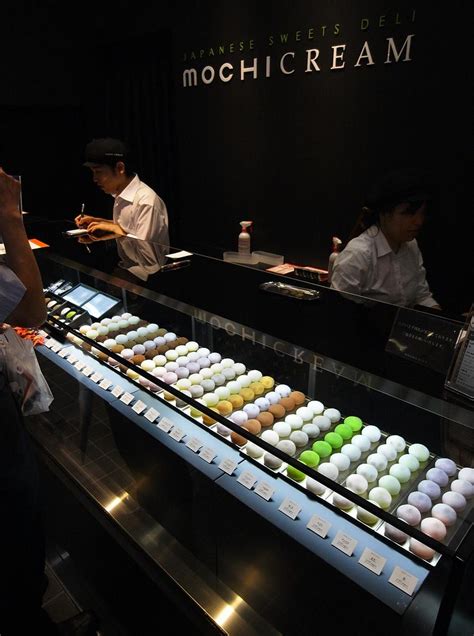 mochi cream | awesome mochi shop in akihabara. these are fil… | Flickr