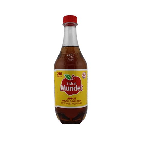 Sidral Mundet 524ml