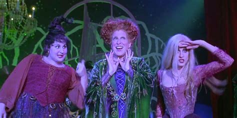 Hocus Pocus 2 Synopsis Reveals Original Witches Return 29 Years Later