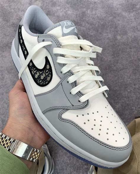 Air Jordan 1 Low x Dior: Nuova variante in arrivo? - SOLDOUTSERVICE