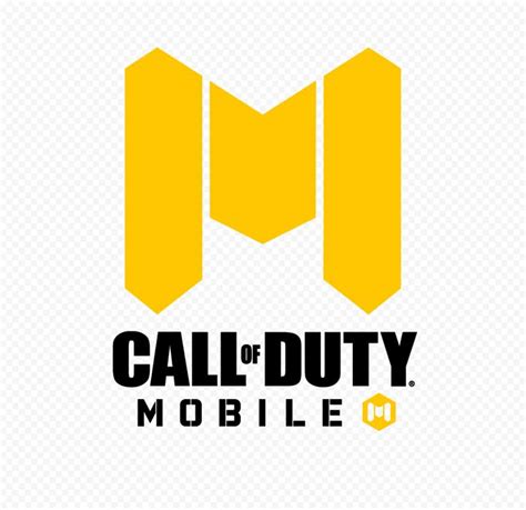 HD Call Of Duty Mobile COD M Game Official Logo PNG