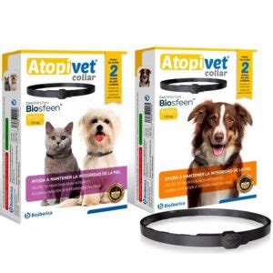 Atopivet Collar for dogs & cats, S/M-L - LoyalPetZone India