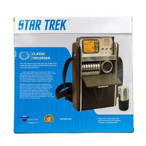 Star Trek Original Series Science Tricorder Replica