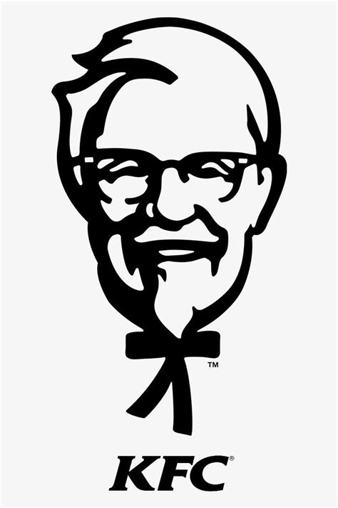 Black and KFC Logo - LogoDix