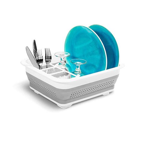 Collapsible Dish Rack | madesmart | Dish rack drying, Dish racks ...