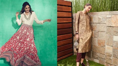 Exclusive: Ideas for stylish festive season outfits on a budget for Navratri 2021 | Culture News ...