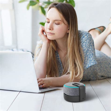 Echo Dot 3rd Gen Battery Base, Amazon Echo Dot Accessories, Alexa Echo Dot 3rd Generation Holder ...