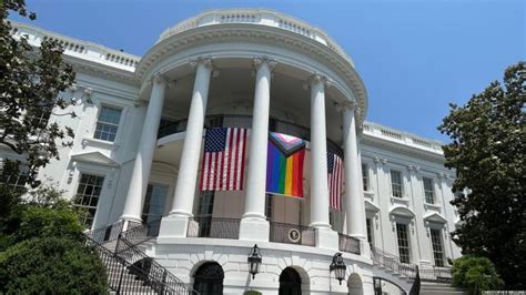 White House Pride Flag Display Enrages Right-Wingers