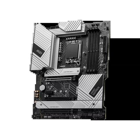 MSI PRO Z790-A MAX WIFI LGA 1700 ATX Intel Motherboard | Bermor Techzone