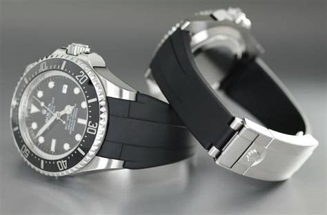 Rolex Replacement Watch Band for Deepsea Sea-Dweller | Rubber B