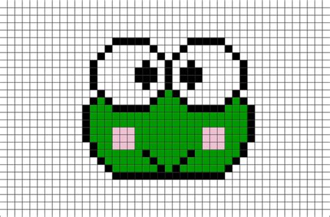 Keroppi Pixel Art – BRIK