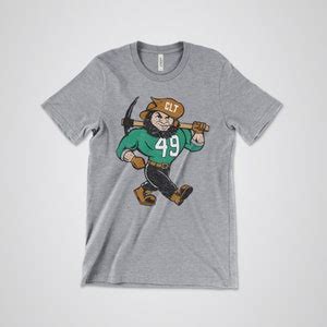 Charlotte 49ers Mascot Tee Color Distressed T-shirt - Etsy