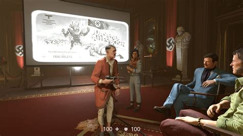 Wolfenstein 2's Hitler "Remembers" Fighting BJ As | GameWatcher