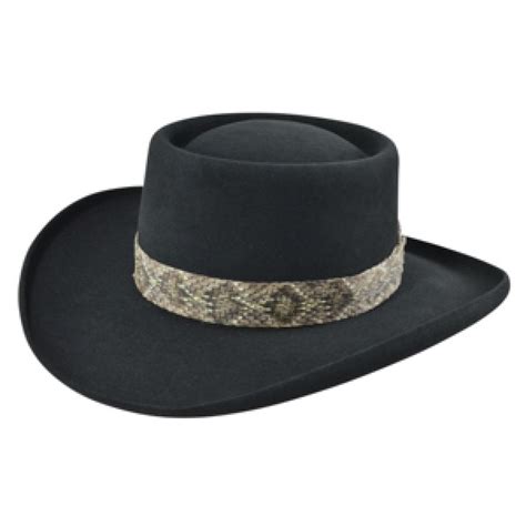 Ronnie Van Zant Hat - Gambler Hats - Rock Star Hats