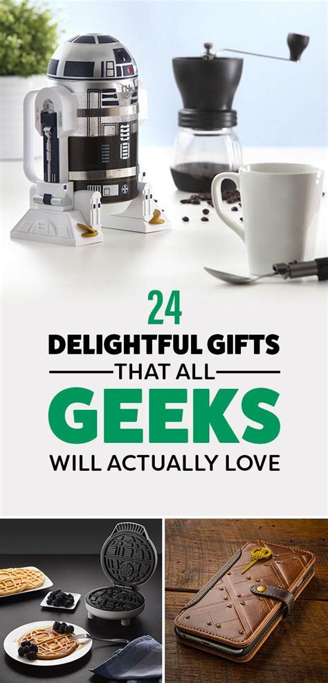 Geeky Gifts For Him