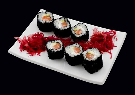 Download Food Sushi 4k Ultra HD Wallpaper